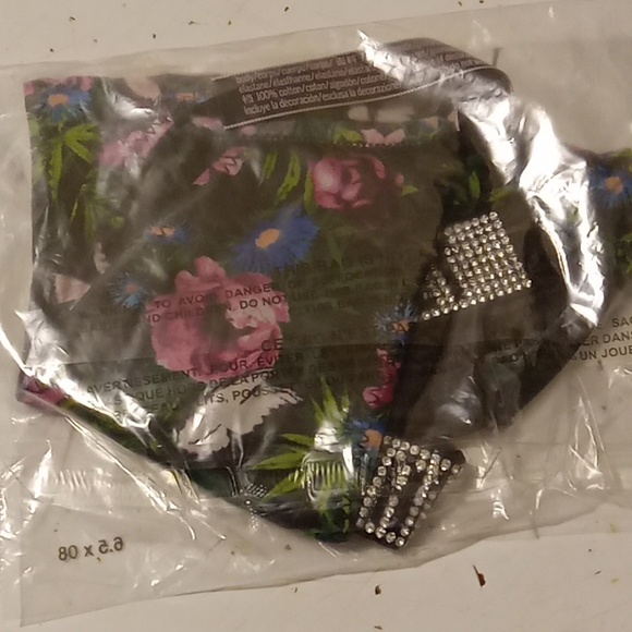 Victoria secret Bombshell-"Moonlit Garden"-Floral Rhinestone Bling Strap… - Picture 4 of 4